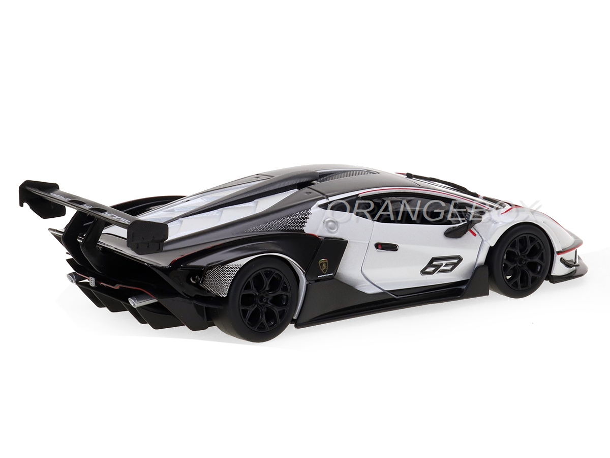 Lamborghini Essenza SCV12 2021 Bburago 1:24 Branco - 20 anos! Loja