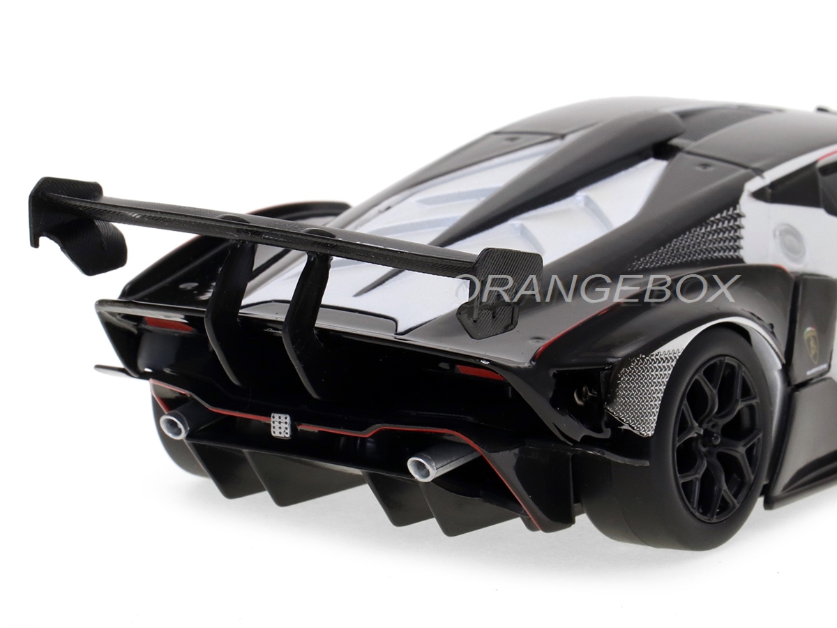 Lamborghini Essenza SCV12 2021 Bburago 1:24 Branco - 20 anos! Loja