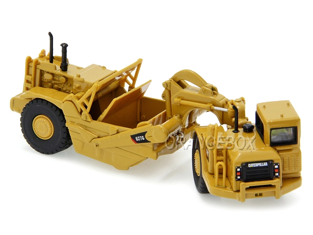 Scraper Caterpillar 627G 1:87 HO Diecast Masters - 19 anos! Loja