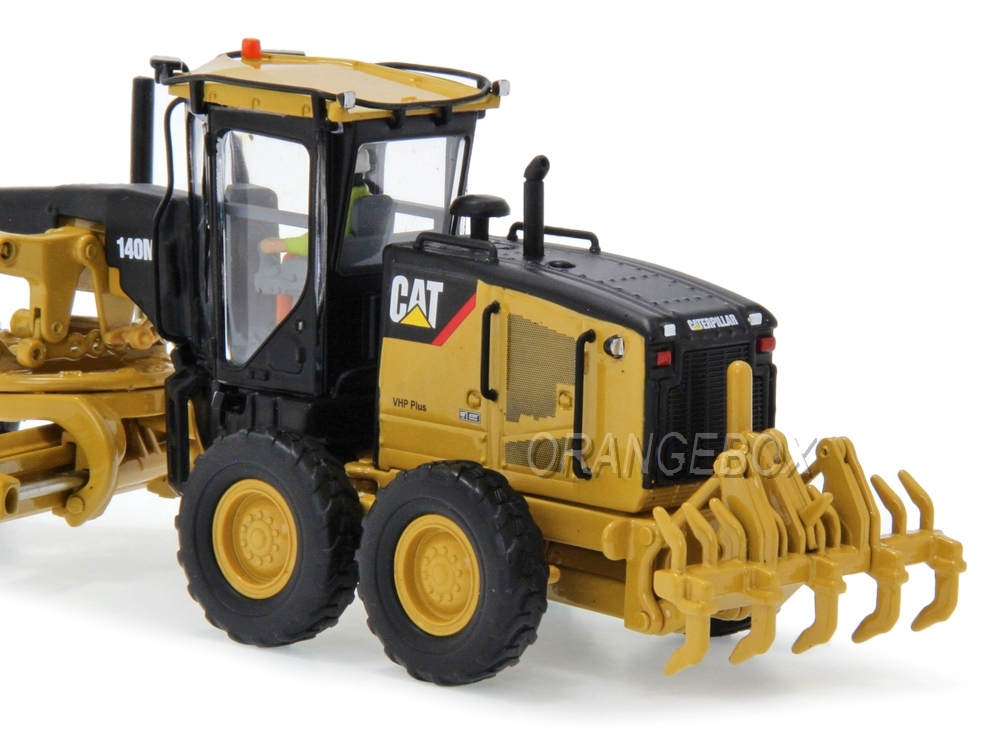 CATERPILLAR 140M MOTOR GRADER AVEC FIGURINE
