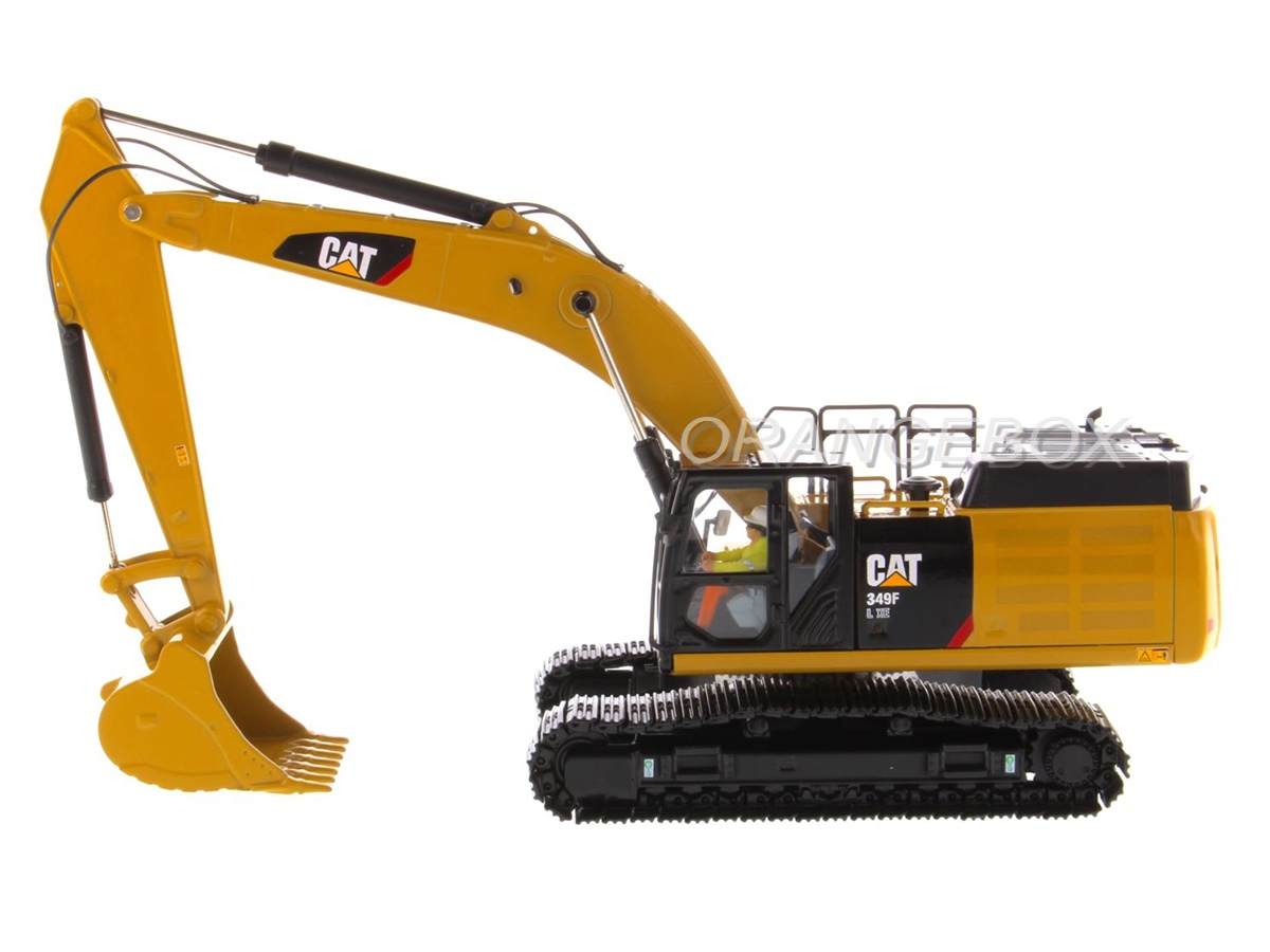 Escavadeira Hidraulica Caterpillar 1:50 349F L Diecast Masters
