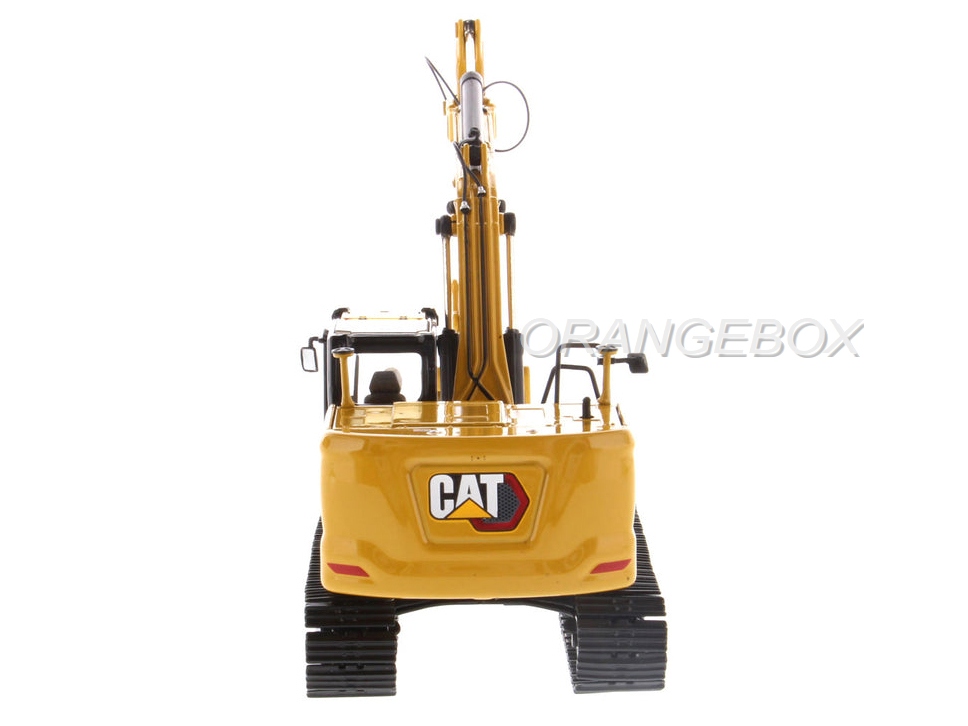 Escavadeira Hidráulica Caterpillar 323 1:50 Diecast Masters - 20