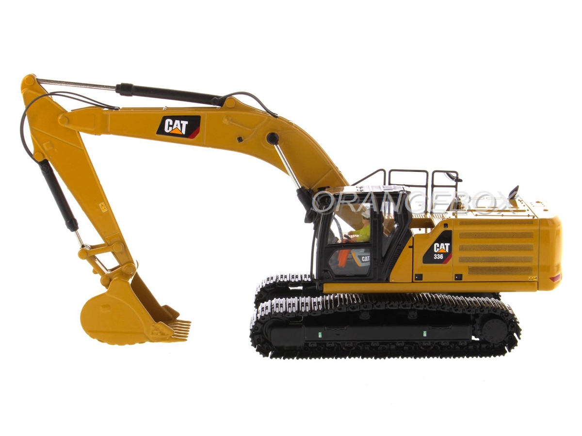 CAT 336E ミニカー Escavadeira Hidraulica Caterpillar 336 1:50 Diecast Masters - 20