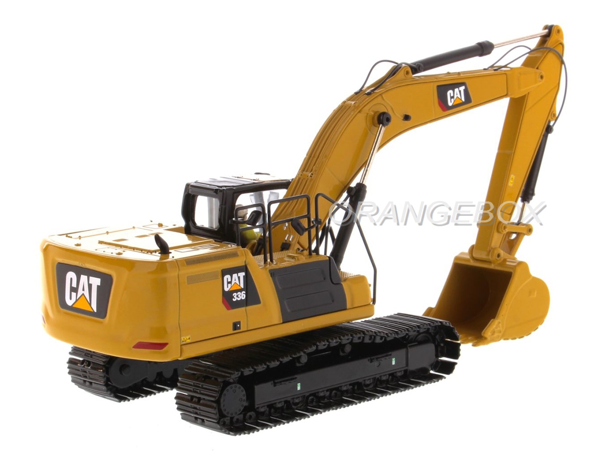 CAT 336E ミニカー Escavadeira Hidraulica Caterpillar 336 1:50 Diecast Masters - 20