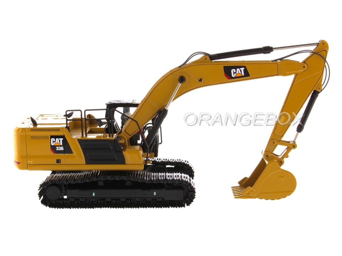 Escavadeira Hidraulica Caterpillar 336 1:50 Diecast Masters - 20