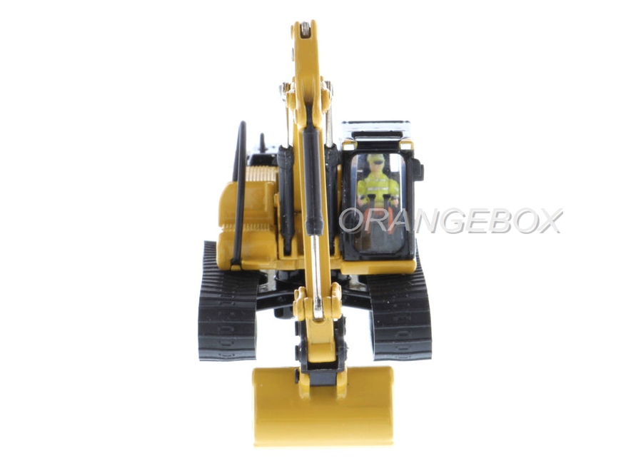 Pelle Hydraulique Cat 320D L échelle 1/87 Par Diecast Masters - Modèle Détaillé Avec Outils