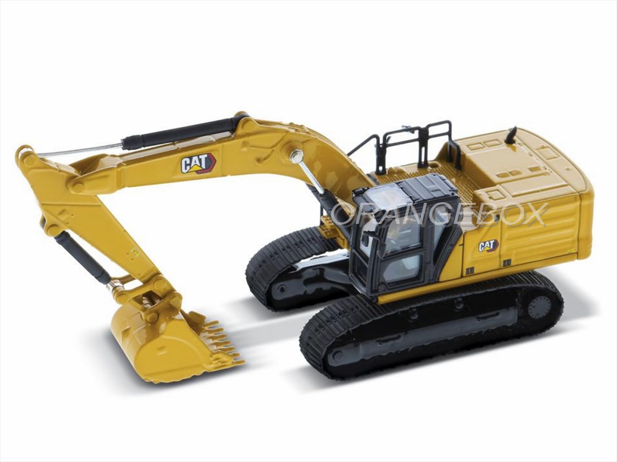 Escavadeira Hidraulica Caterpillar 336 1:87 HO Diecast Masters