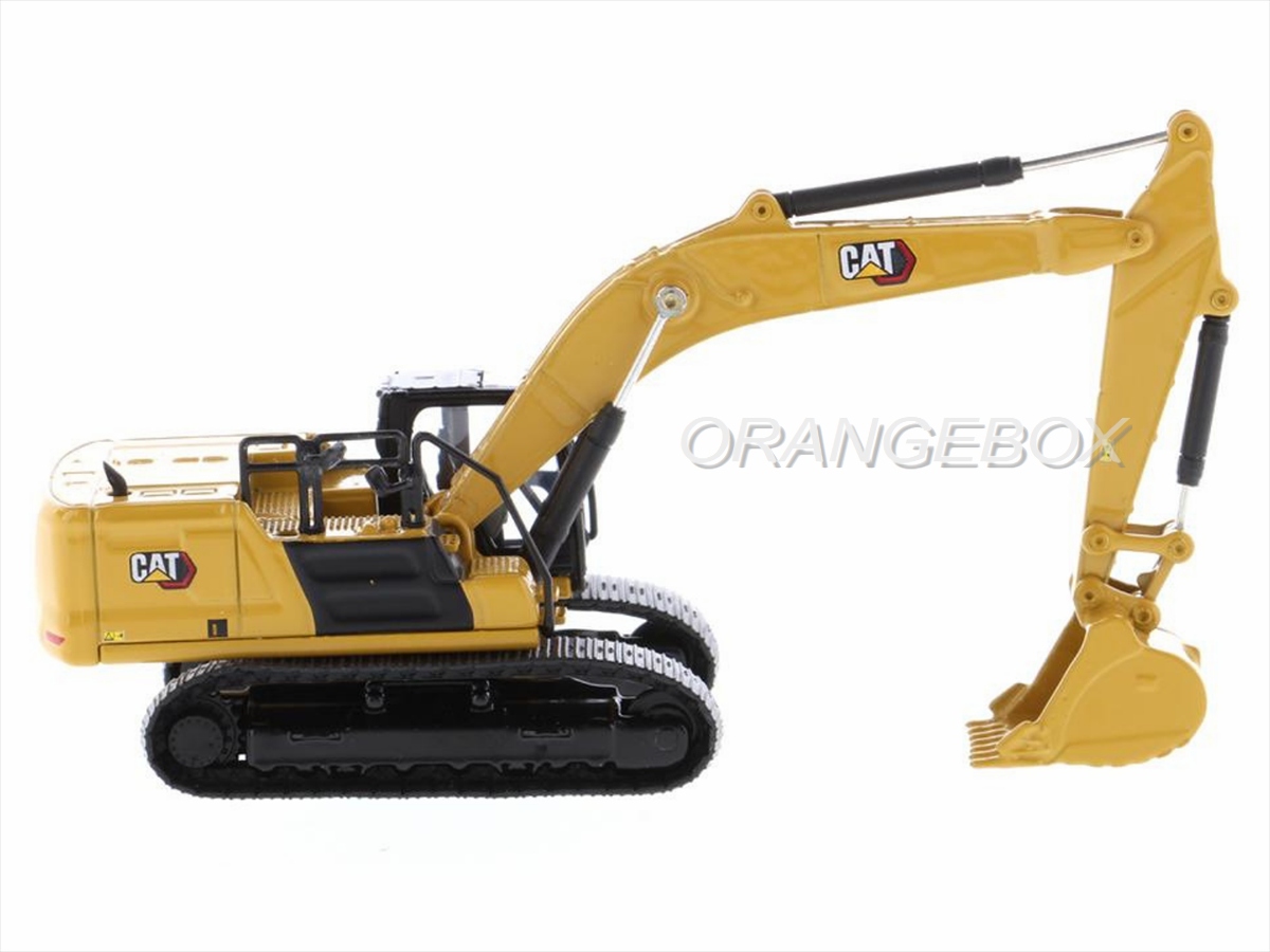Escavadeira Hidraulica Caterpillar 336 1:87 HO Diecast Masters