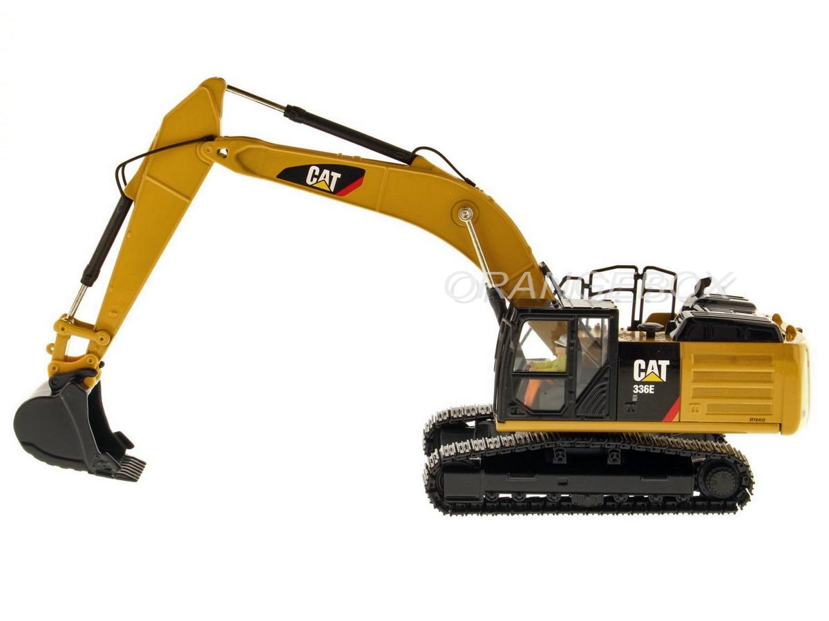 Escavadeira Caterpillar 336E H 1:50 Diecast Masters - 20 anos