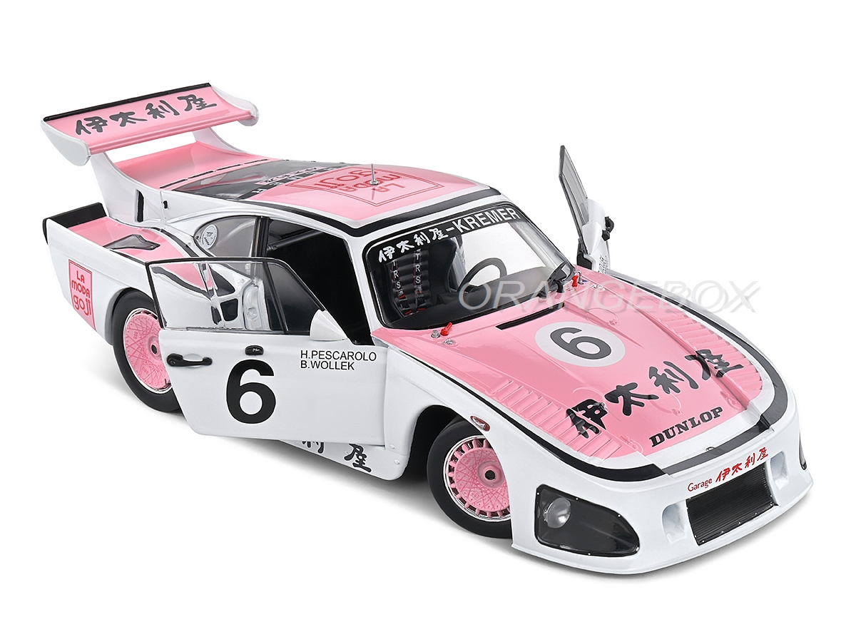 レア 1/18 TRUESCALE ポルシェ 935 K3 ツインターボエンジン レア 1/18 TRUESCALE ポルシェ 935 K3 ツインターボエンジン レア 1/18