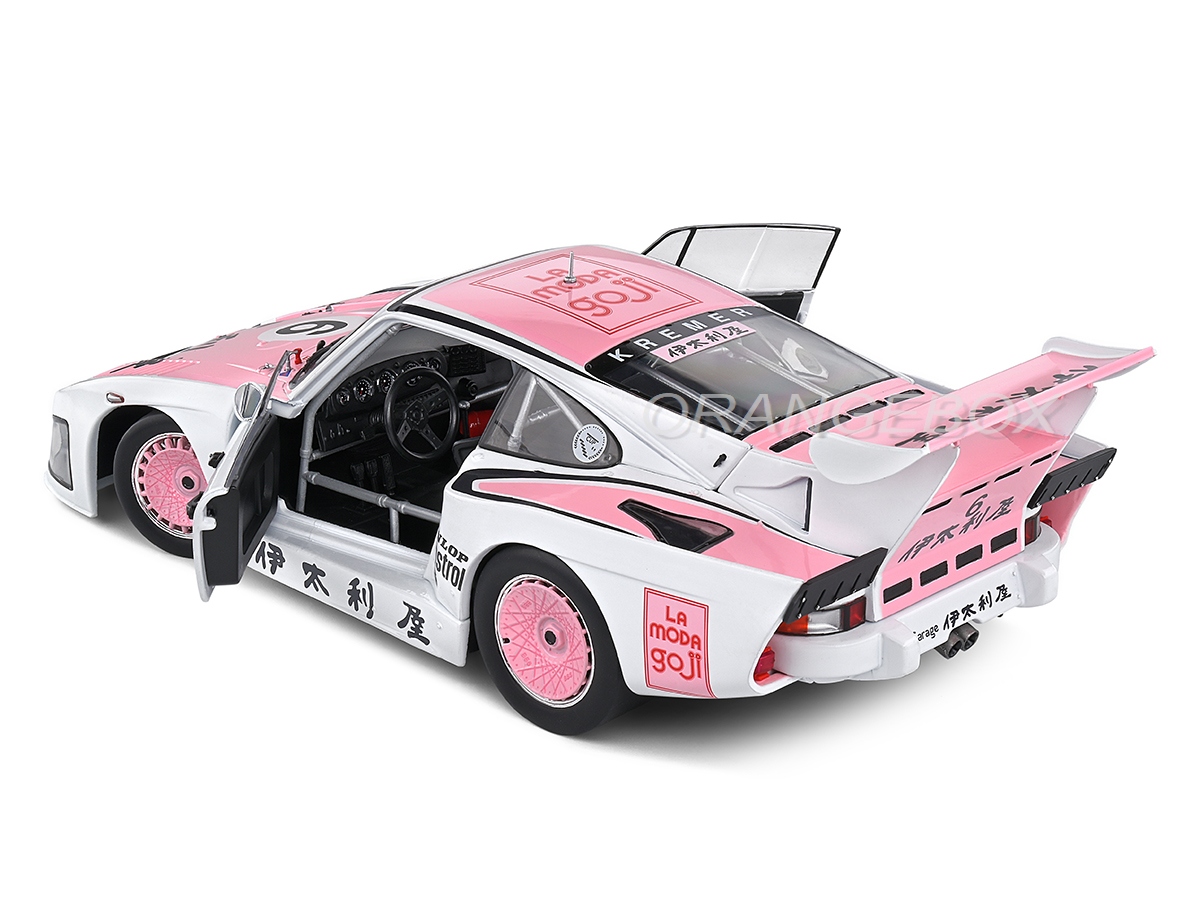 Porsche 935 K3 1000 KM Suzuka 1981 1:18 Solido - 20 anos! Loja on