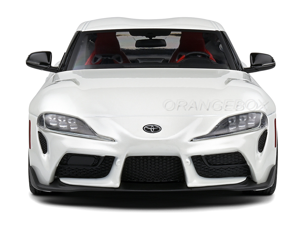 Toyota GR Supra Street Fighther 2023 1:18 Solido Branco - 20 anos