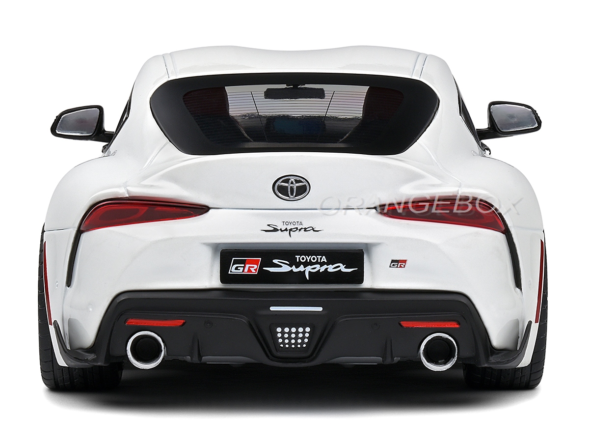 Toyota GR Supra Street Fighther 2023 1:18 Solido Branco - 20 anos