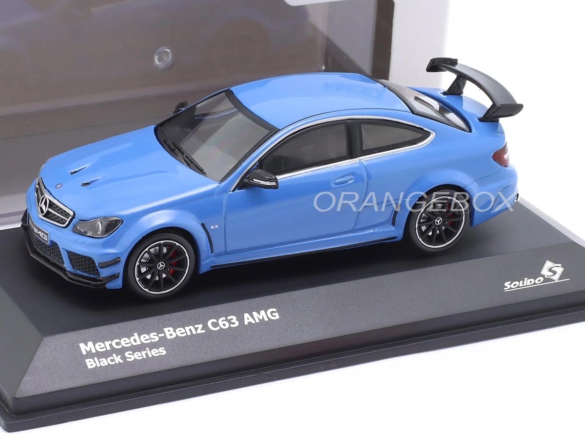 1/43 Mercedes-Benz AMG C63 ブラック 1/43 Mercedes-Benz AMG C63 ブラック