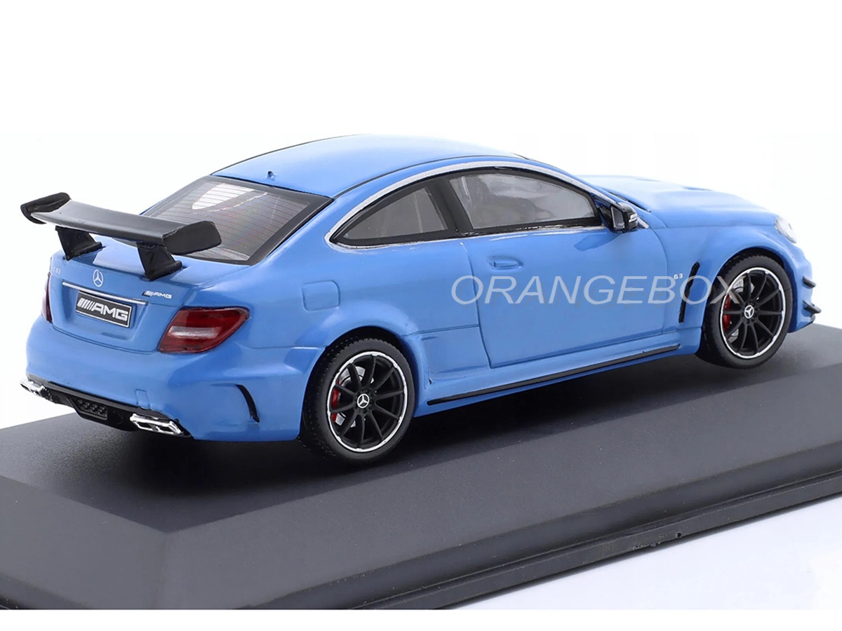 Mercedes Benz C63 AMG Black Series 1989 1:43 Solido Azul - 20 anos