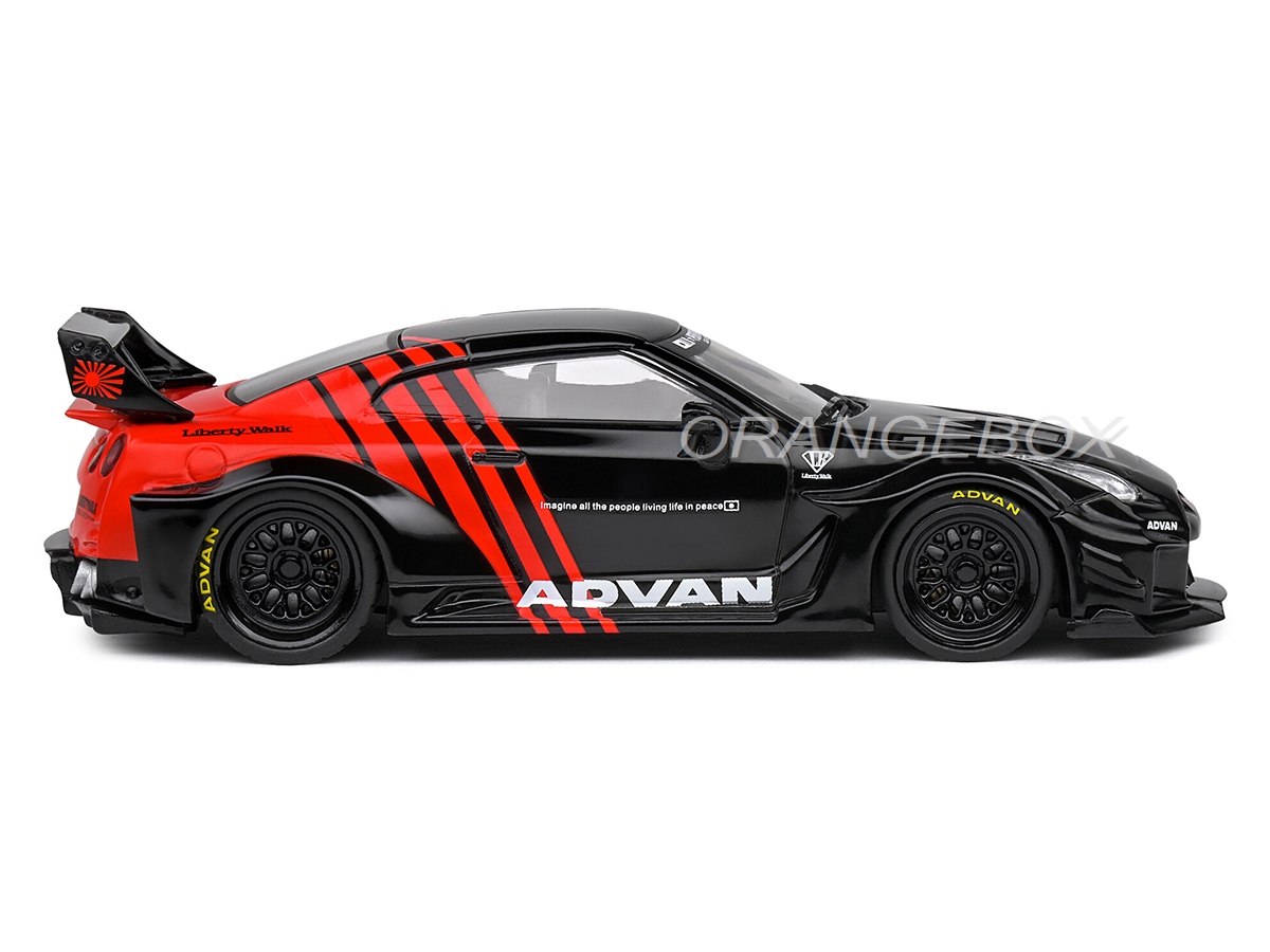 MINIGT R35 ADVANアドバン Nissan GTR R35 LB ADVAN 1:43 Solido - 20 anos! Loja on-line de
