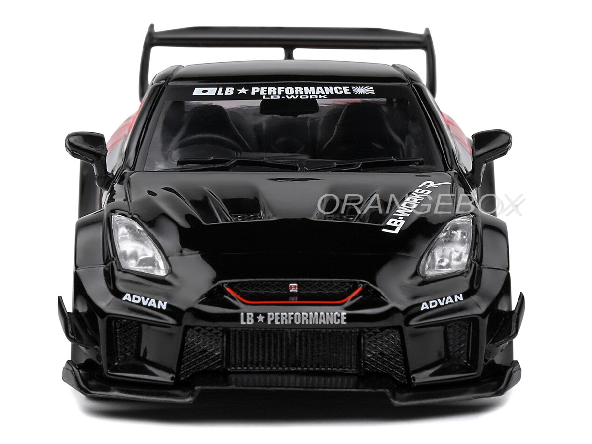 Nissan GTR R35 LB ADVAN 1:43 Solido - 19 anos! Loja on-line de