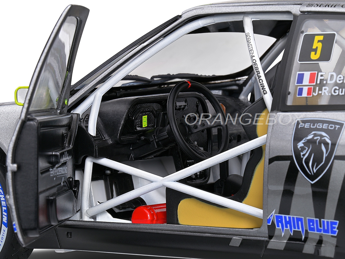 モンラッシェ Peugeot 306 Maxi Rally Du Mont Blanc 2021 1:18 Solido - 20 anos