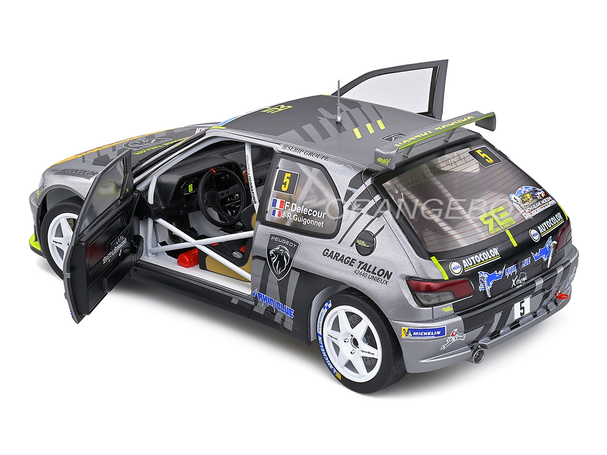 Peugeot 306 Maxi Rally Du Mont Blanc 2021 1:18 Solido - 19 anos