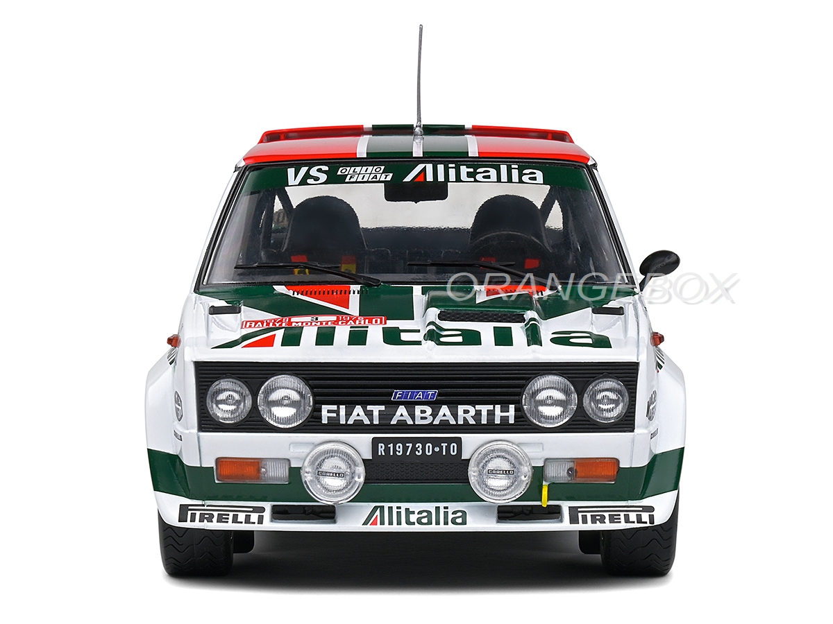 Fiat 131 Abarth Rally Monte Carlo 1979 1:18 Solido - 20 anos! Loja