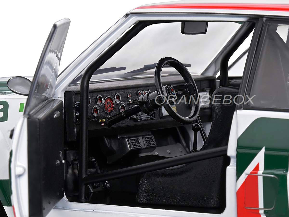 Fiat 131 Abarth Rally Monte Carlo 1979 1:18 Solido - 20 anos! Loja