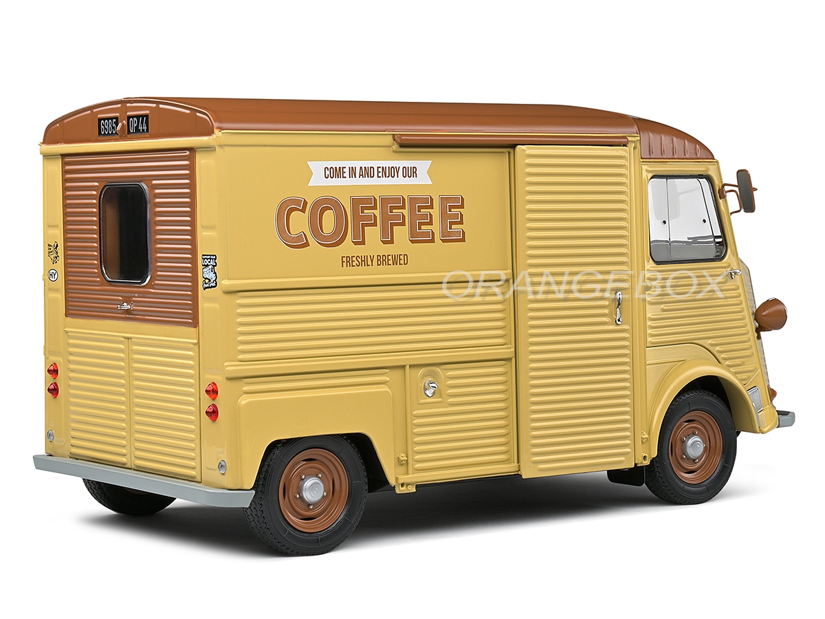 Citroen Type HY 1969 COFFEE 1:18 Solido - 20 anos! Loja on-line de