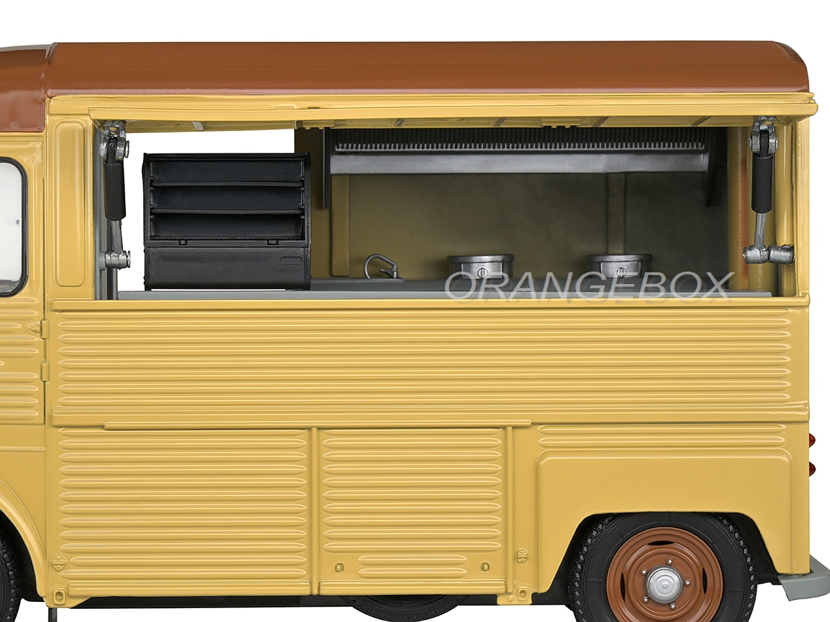 Citroen Type HY 1969 COFFEE 1:18 Solido - 20 anos! Loja on-line de
