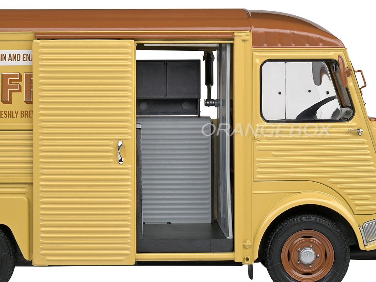 Citroen Type HY 1969 COFFEE 1:18 Solido - 20 anos! Loja on-line de
