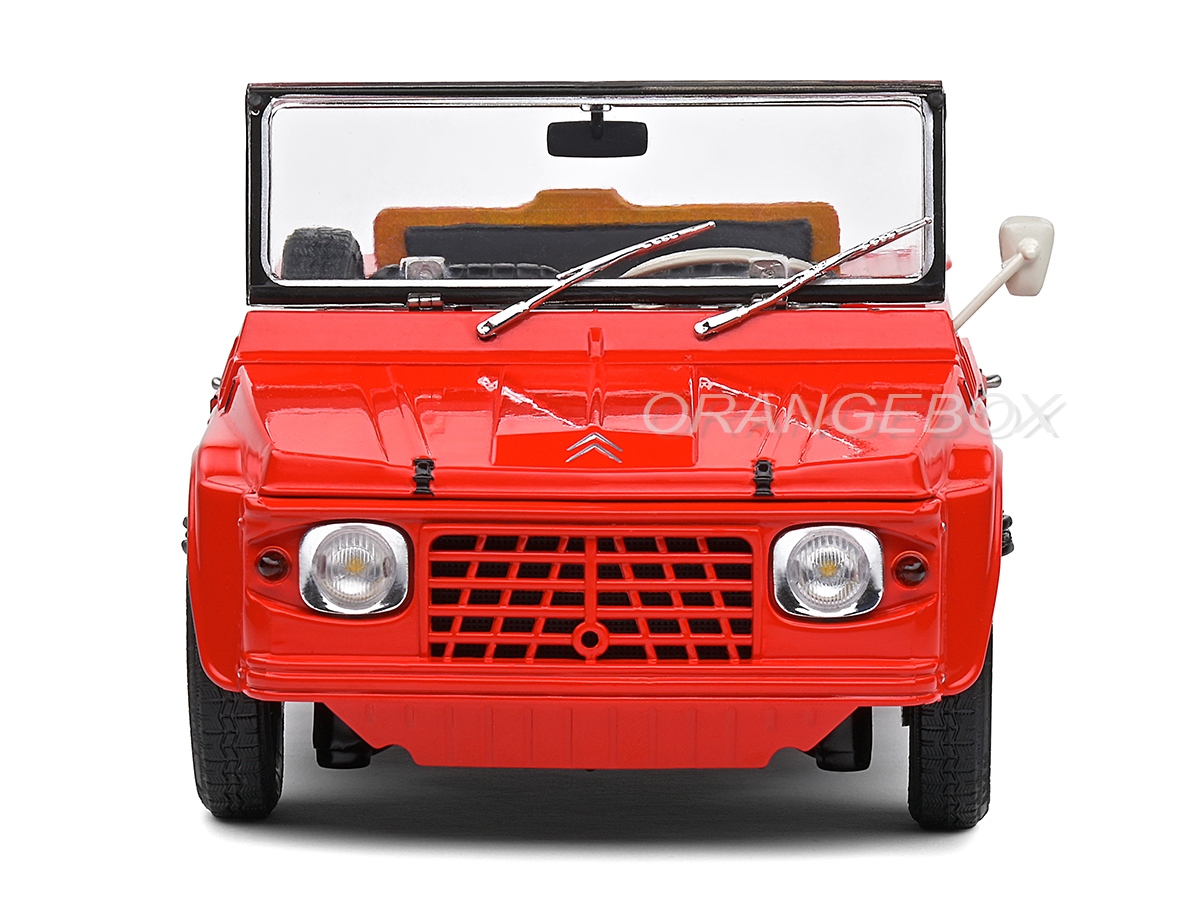 Citroën - Méhari MKI 1970 - Solido - 1/18 - Autos Miniatures