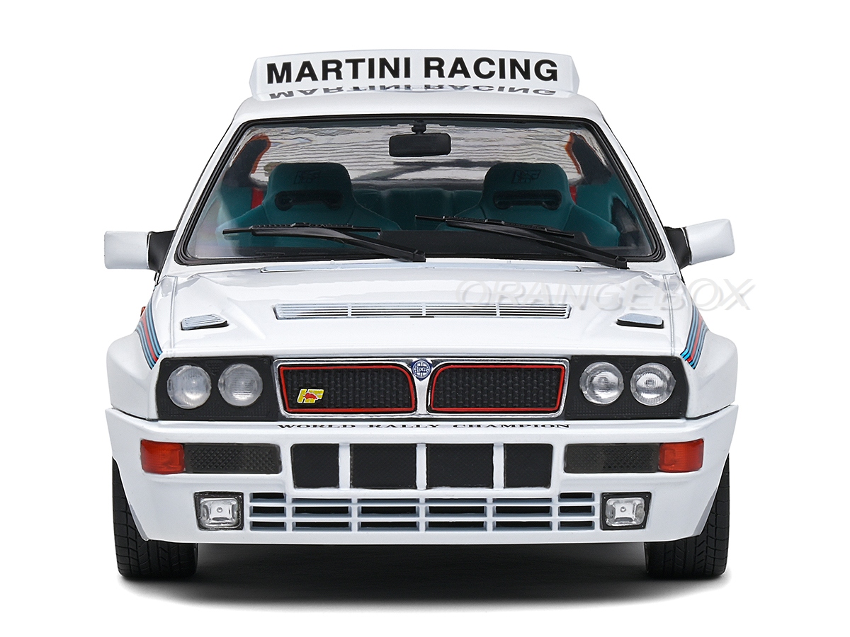 Lancia Delta Hf Integrale Evo Martini 1992 1:18 Solido - 19 anos