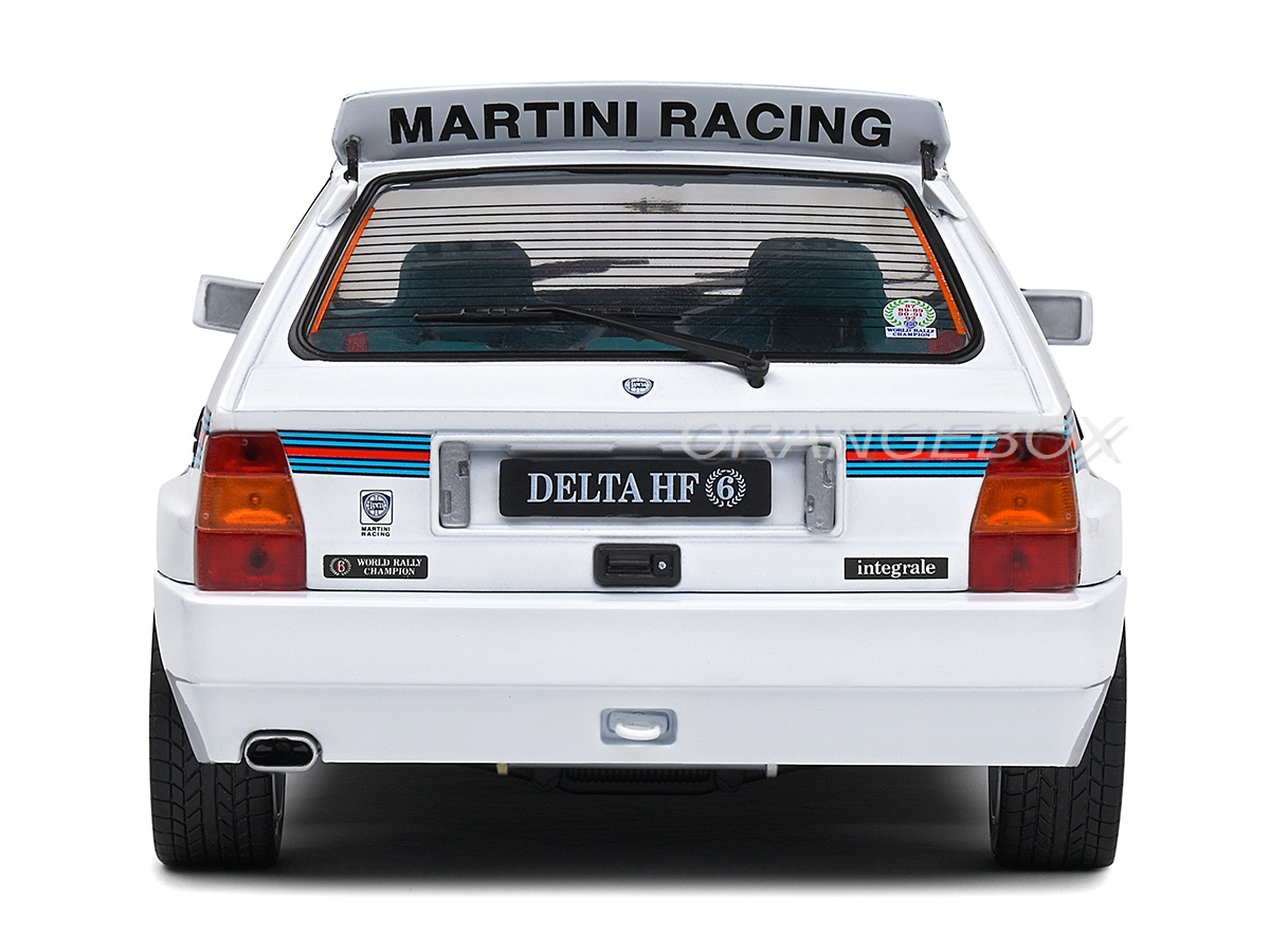 Lancia Delta Hf Integrale Evo Martini 1992 1:18 Solido - 20 anos