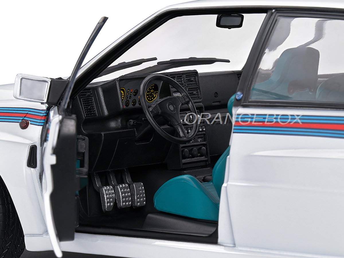 PRÉ-VENDA *** Lancia Delta Hf Integrale Evo Martini 1992 1:18