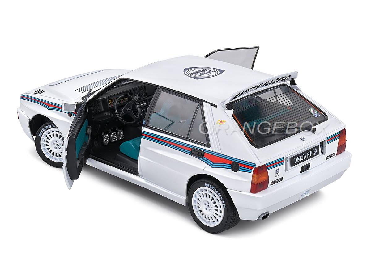 Lancia Delta Hf Integrale Evo Martini 1992 1:18 Solido - 20 anos