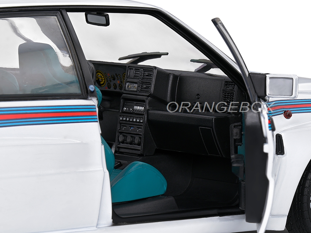 Lancia Delta Hf Integrale Evo Martini 1992 1:18 Solido - 20 anos