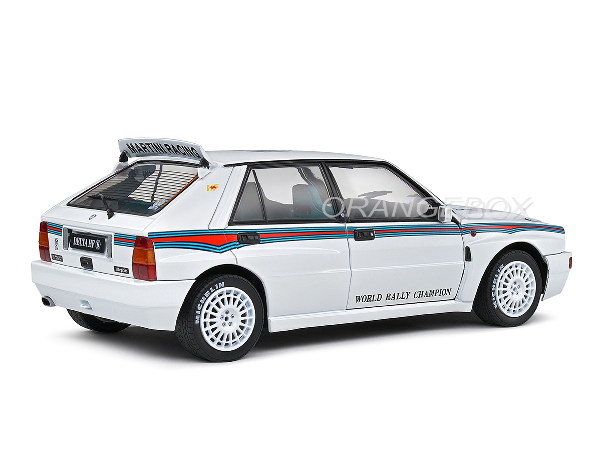 Lancia Integrale Martini Racing1/18モデル PRÉ-VENDA *** Lancia Delta Hf Integrale Evo Martini 1992 1:18