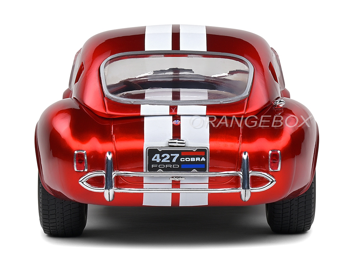 Shelby Cobra 427 MKII 1965 1:18 Solido Vermelho - 20 anos! Loja on