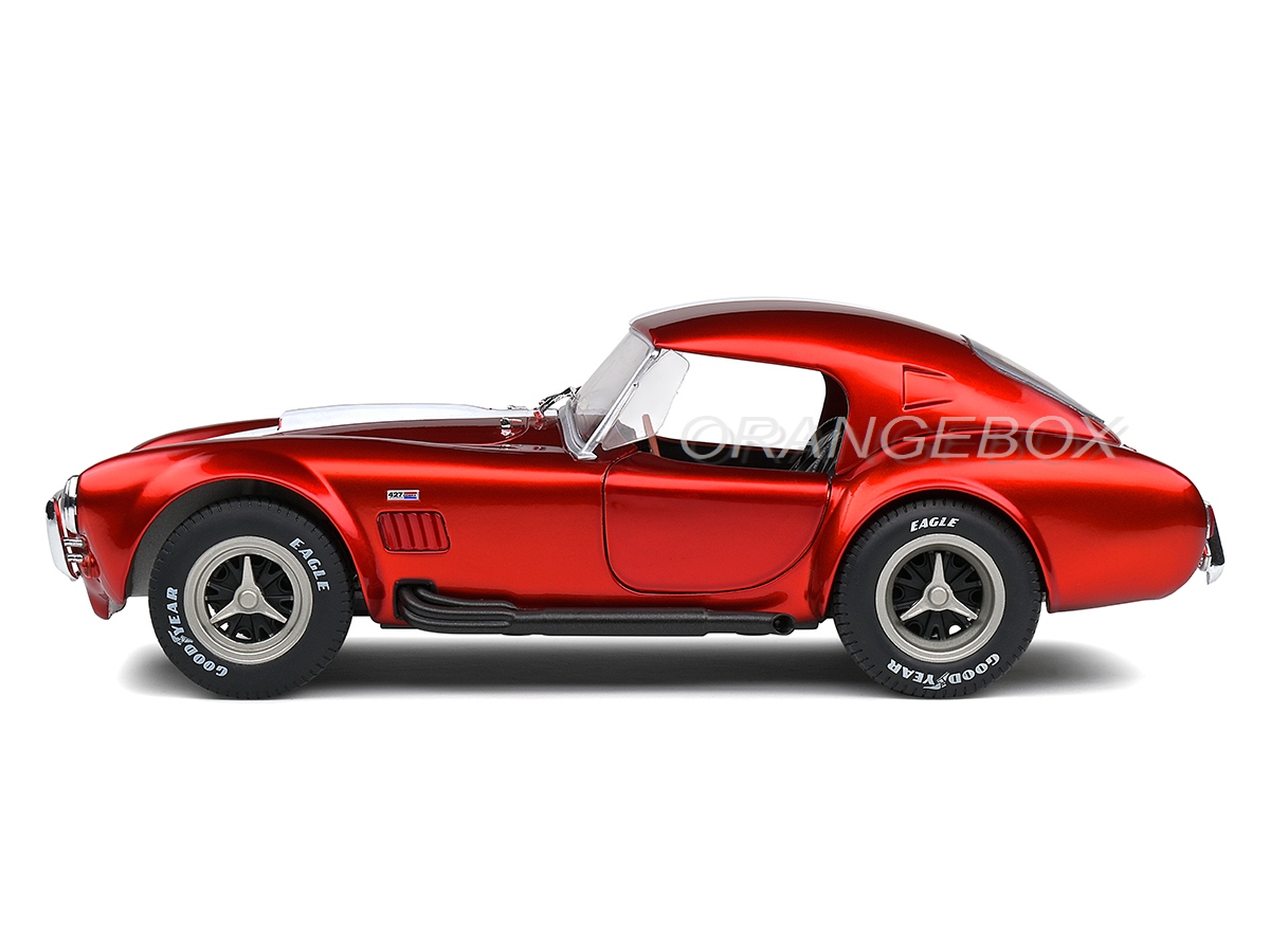 Shelby Cobra 427 MKII 1965 1:18 Solido Vermelho - 20 anos! Loja on