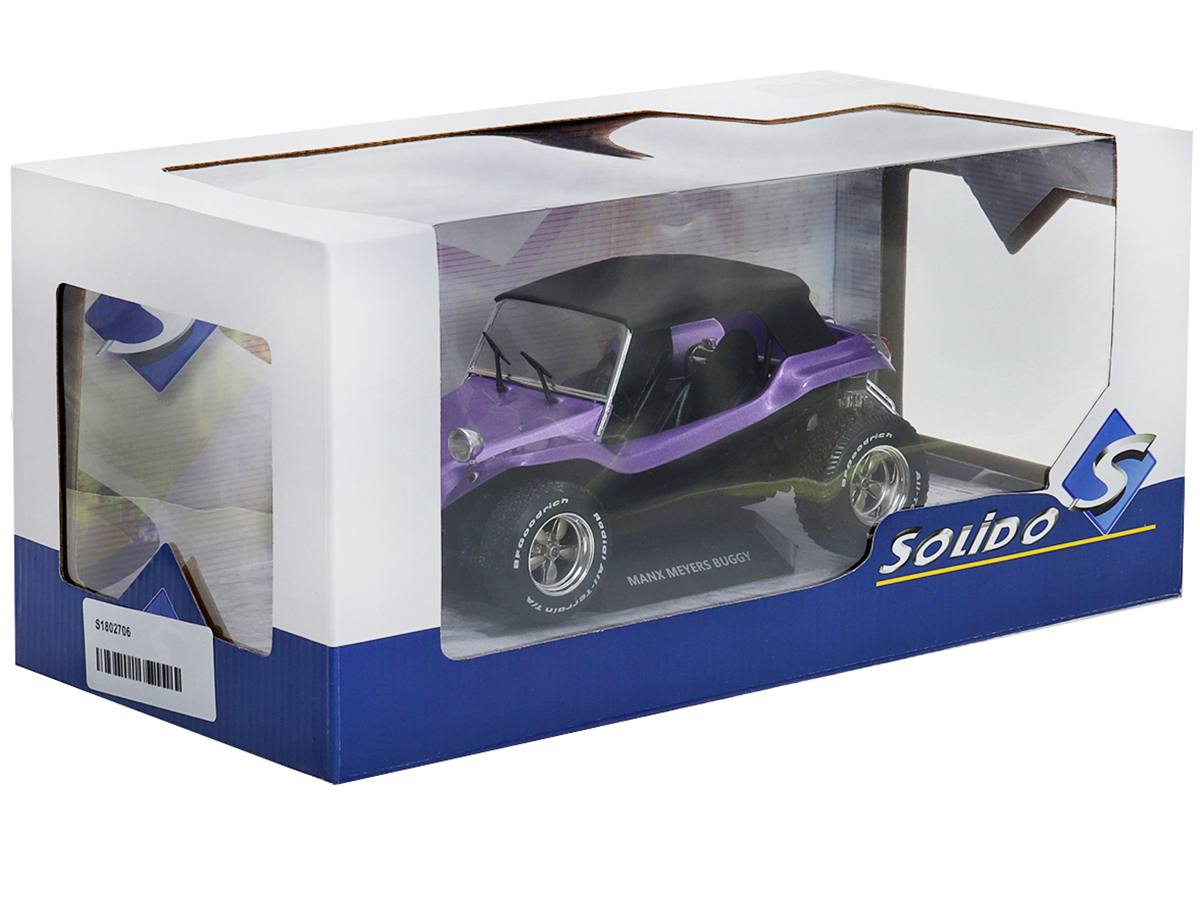 Meyers Manx Buggy 1965 1:18 Solido Azul - 20 anos! Loja on-line de