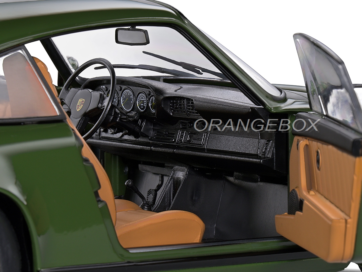 Porsche 911 IROC Türkis 1974 Solido 1/18