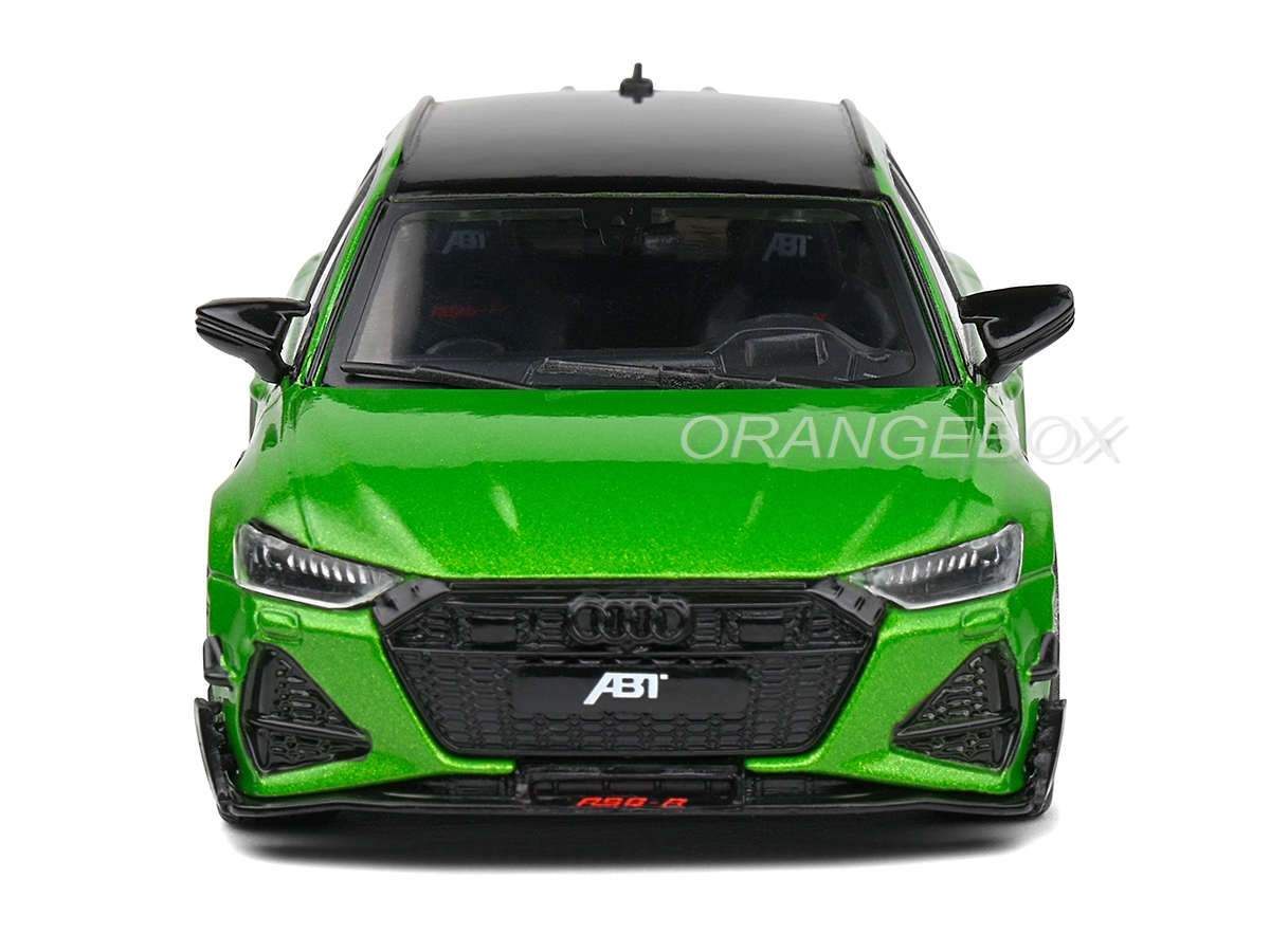 Audi RS6-R 2020 1:43 Solido Verde - 20 anos! Loja on-line de
