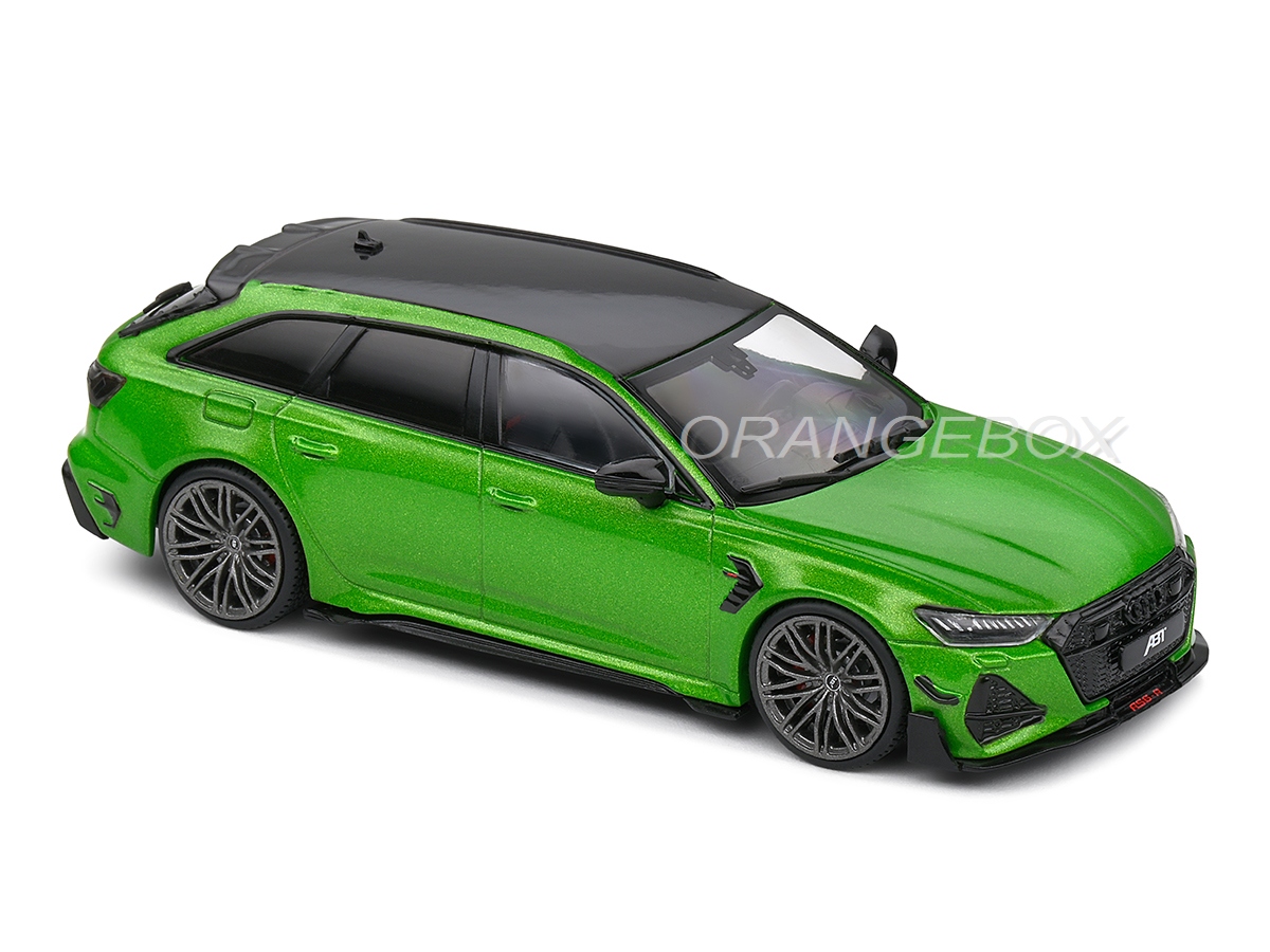 ミニカー Top Speed 1/18 Audi RS6 Daytona Green Audi RS6-R 2020 1:43 Solido Verde - 20 anos! Loja on-line de