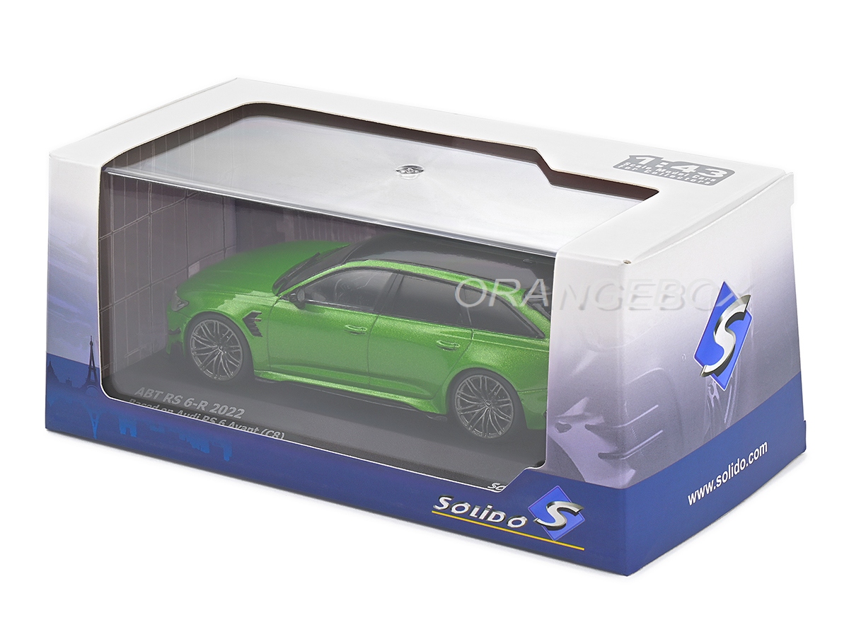Audi RS6-R 2020 1:43 Solido Verde - 20 anos! Loja on-line de