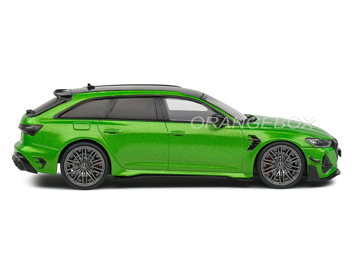 Audi RS6-R 2020 1:43 Solido Verde - 20 anos! Loja on-line de