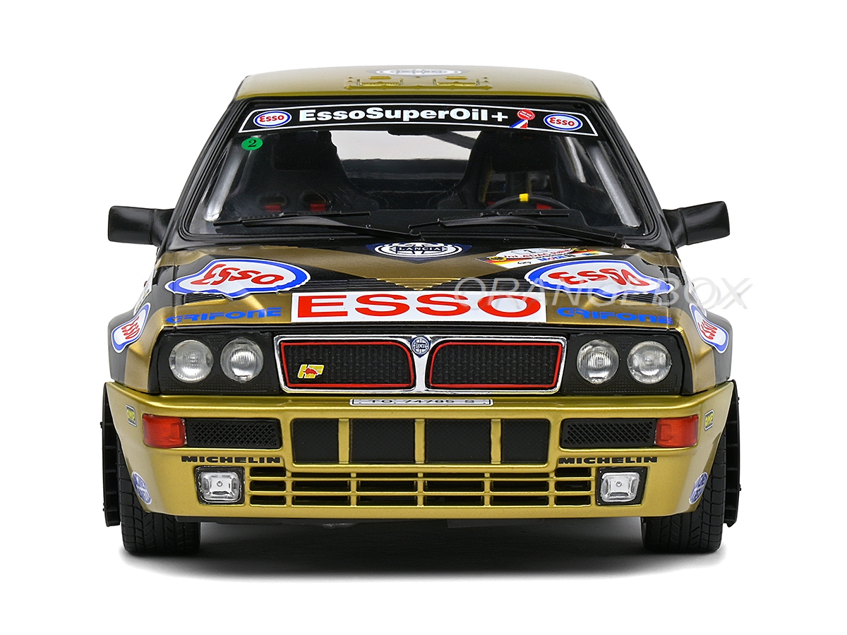 Lancia Delta Hf Integrale Adac Rally Deutschland 1989 1:18 Solido