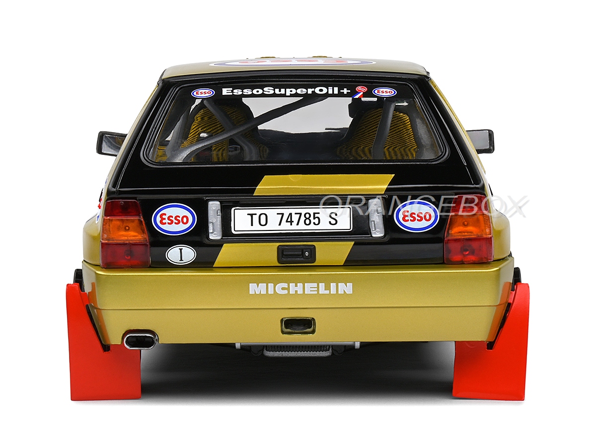 Lancia Delta Hf Integrale Adac Rally Deutschland 1989 1:18 Solido