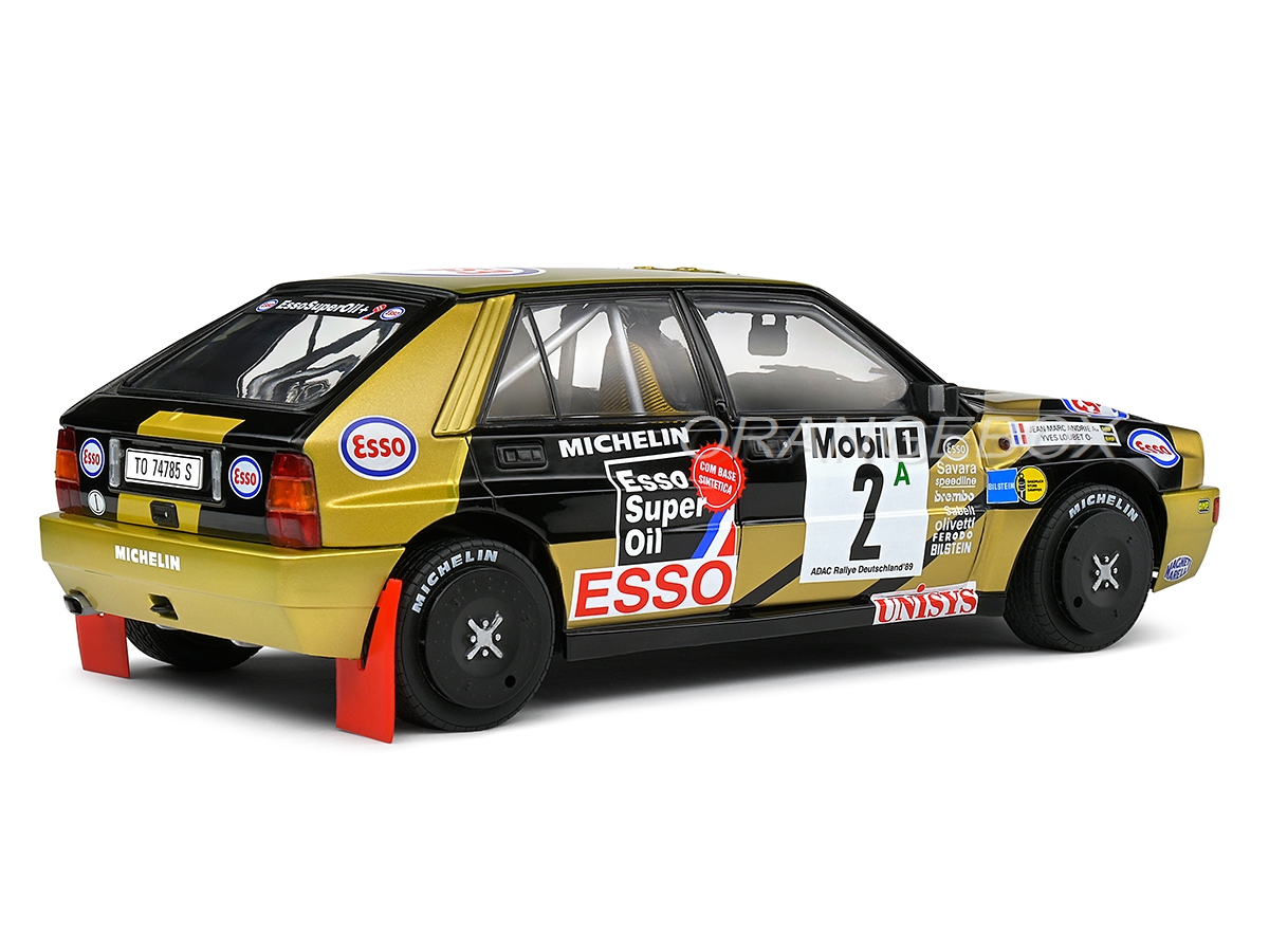 Lancia Delta Hf Integrale Adac Rally Deutschland 1989 1:18 Solido