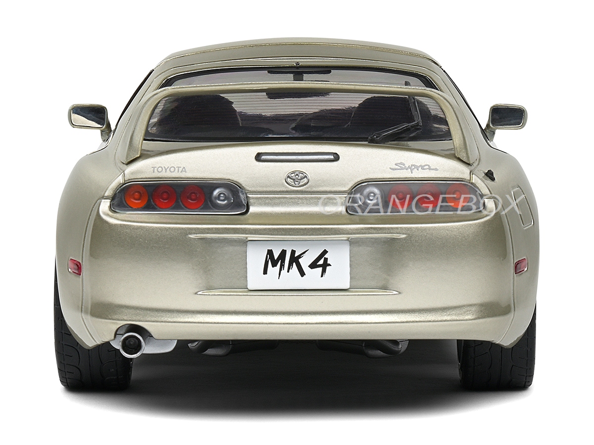 Toyota Supra MK4 (A80) Targa 1998 1:18 Solido - 20 anos! Loja on