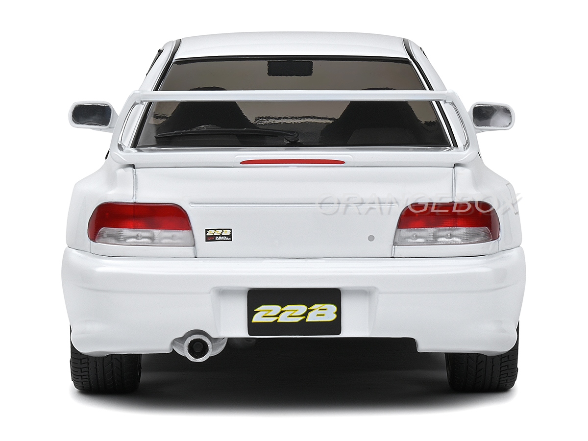 Subaru Impreza 22B 1998 1:18 Solido - 20 anos! Loja on-line de