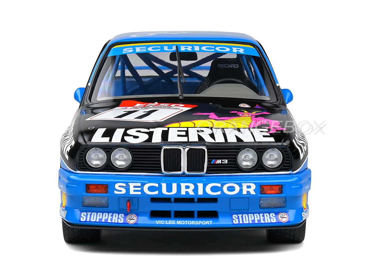 BMW E30 M3 1991 BTCC 1:18 Solido - 20 anos! Loja on-line de