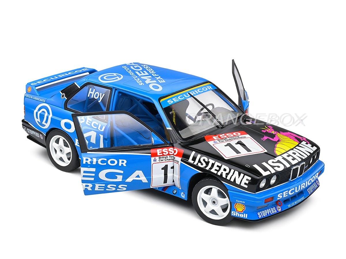 BMW E30 M3 1991 BTCC 1:18 Solido - 20 anos! Loja on-line de